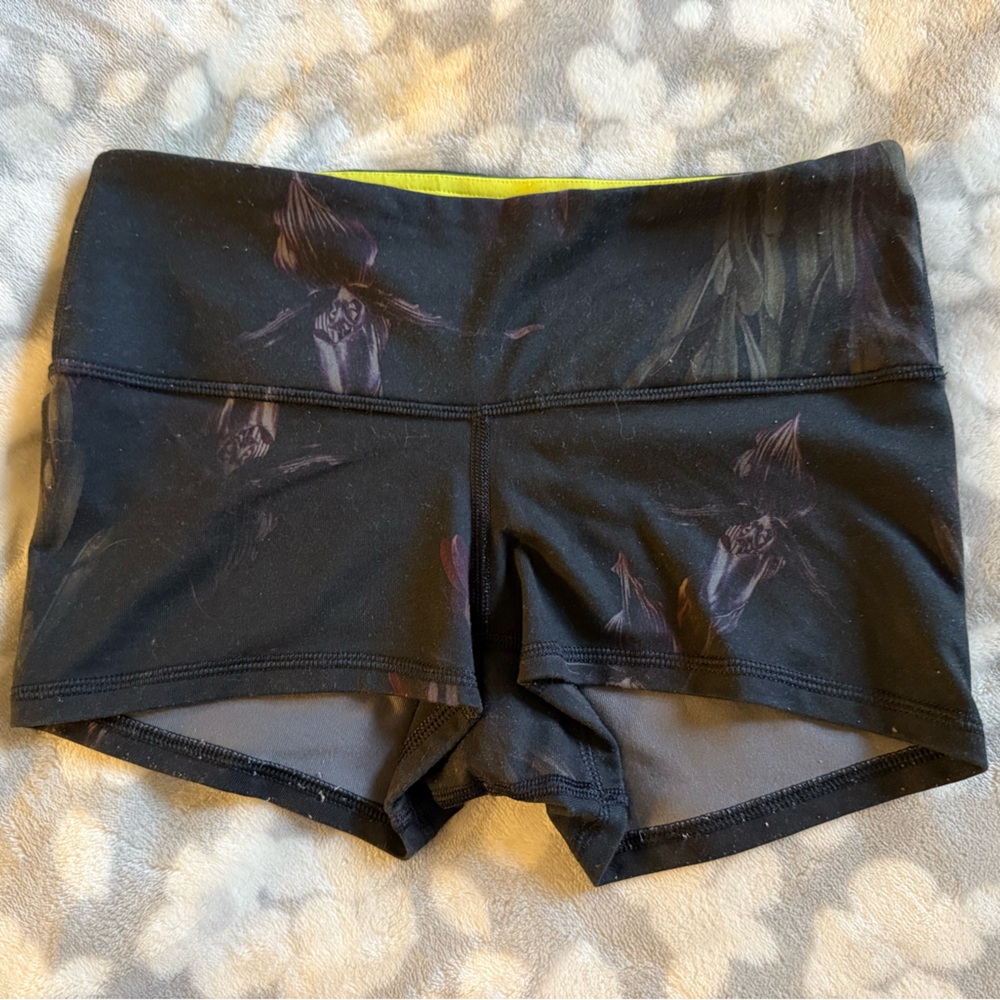 Lululemon Midnight Iris Shorts